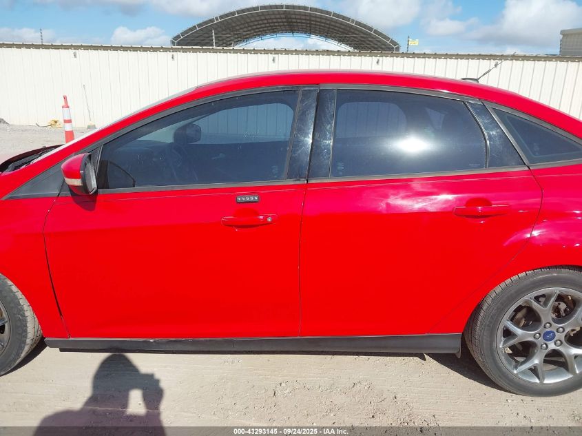 2014 Ford Focus Se VIN: 1FADP3F29EL349063 Lot: 43293145