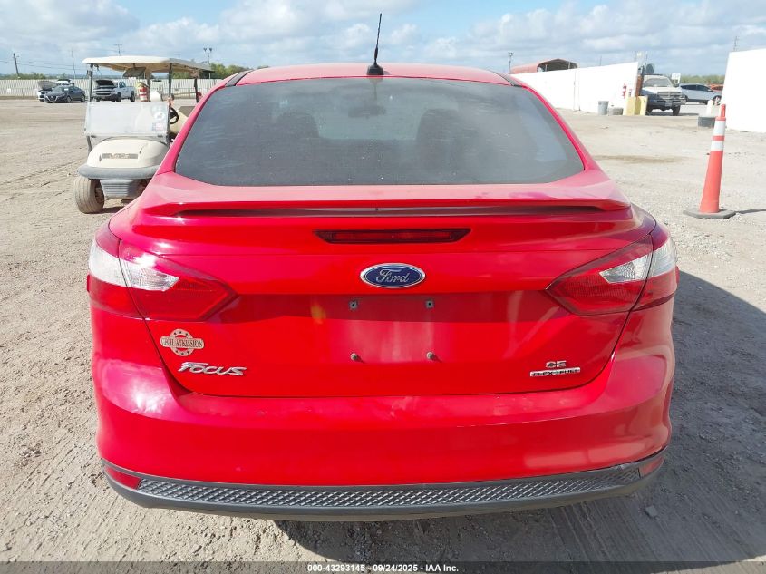 2014 Ford Focus Se VIN: 1FADP3F29EL349063 Lot: 43293145