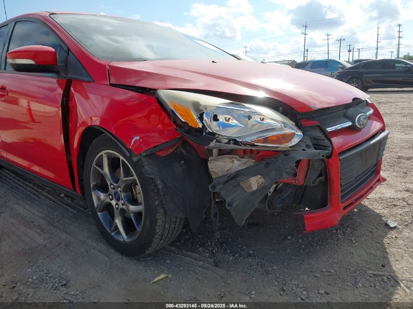 2014 Ford Focus Se VIN: 1FADP3F29EL349063 Lot: 43293145