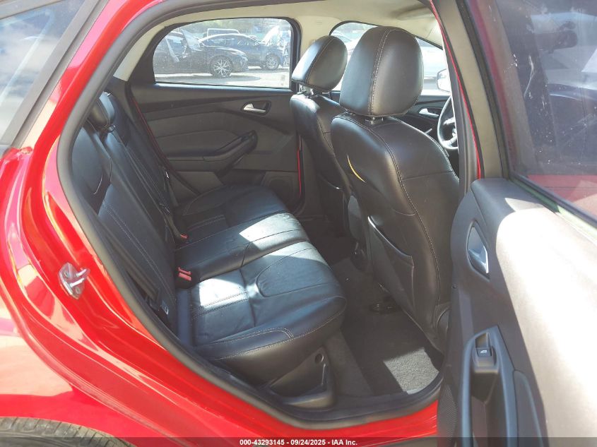 2014 Ford Focus Se VIN: 1FADP3F29EL349063 Lot: 43293145