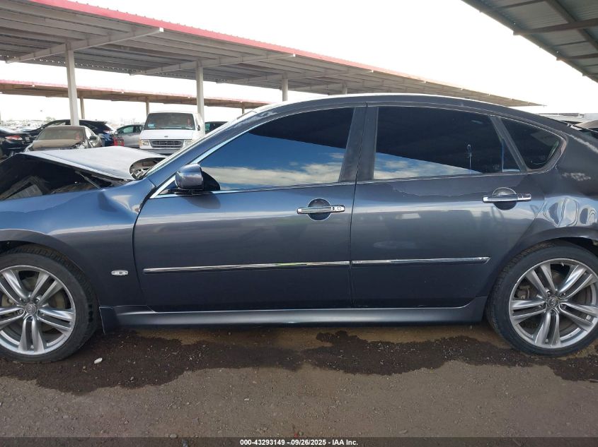 2008 Infiniti M35 VIN: JNKAY01E58M606663 Lot: 43293149