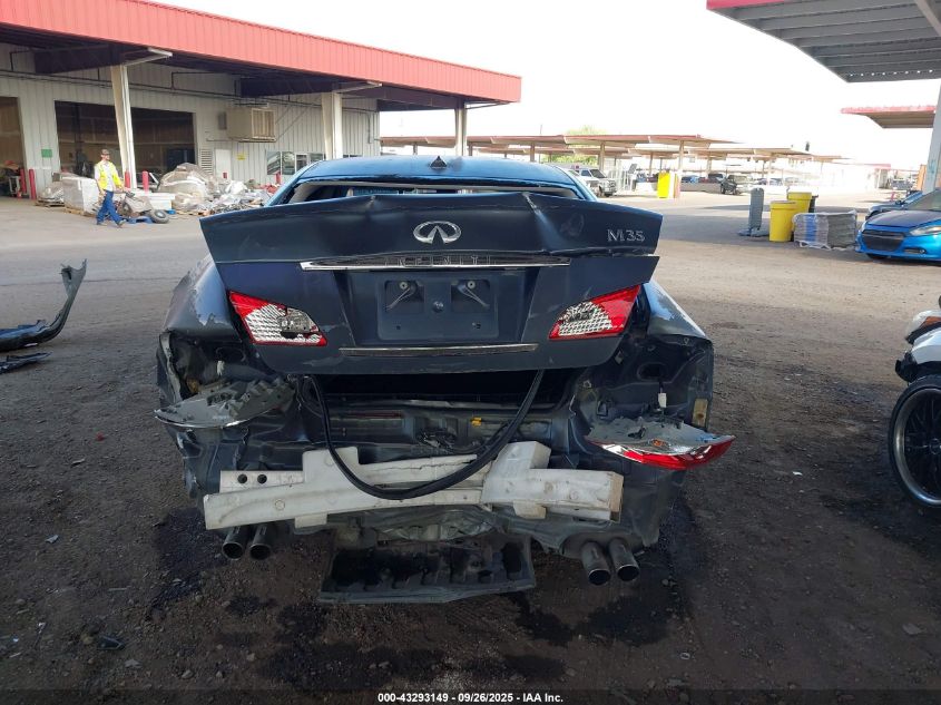 2008 Infiniti M35 VIN: JNKAY01E58M606663 Lot: 43293149