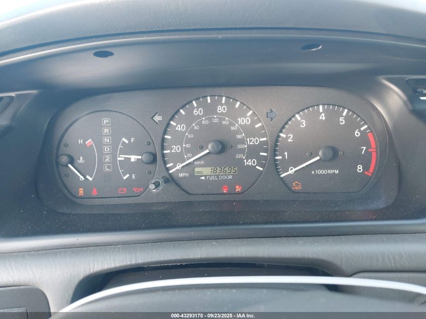 2000 Toyota Camry Le VIN: JT2BG22K0Y0498820 Lot: 43293170