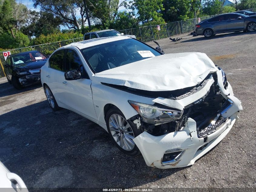 INFINITI Q50 3.0T LUXE