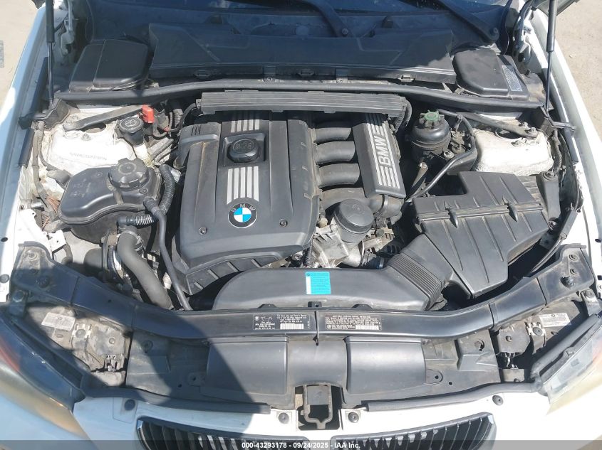 2007 BMW 328I VIN: WBAVC53547FZ73971 Lot: 43293178