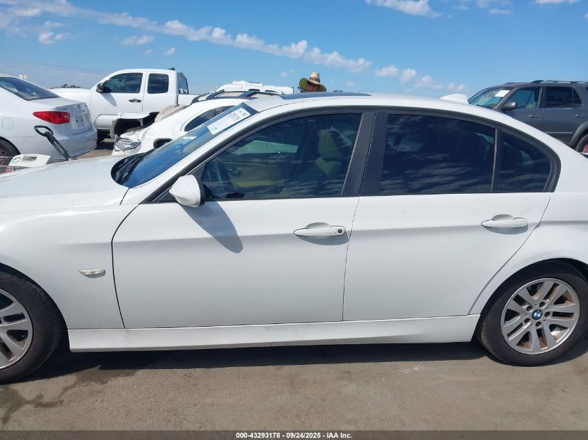 2007 BMW 328I VIN: WBAVC53547FZ73971 Lot: 43293178