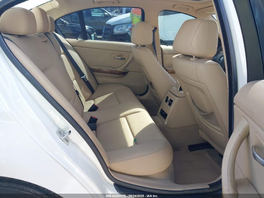 2007 BMW 328I VIN: WBAVC53547FZ73971 Lot: 43293178