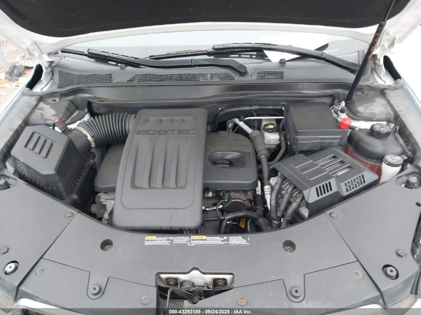 2012 Chevrolet Equinox 1Lt VIN: 2GNALDEK7C1234312 Lot: 43293189