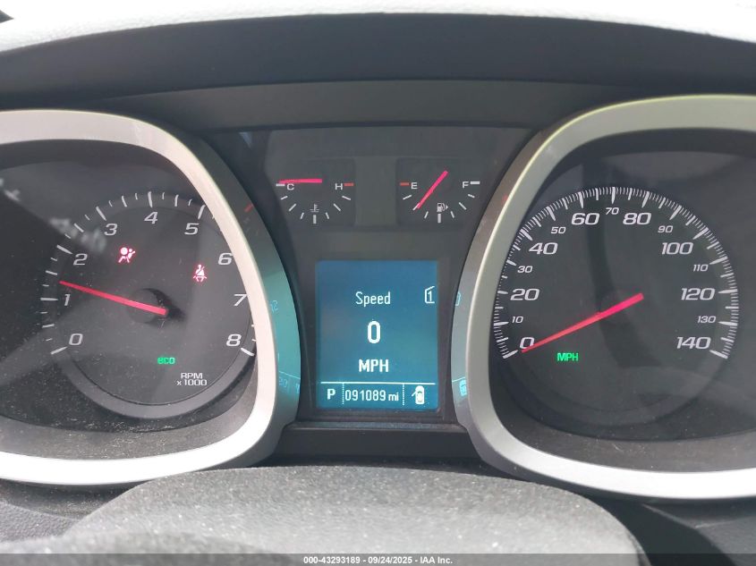 2012 Chevrolet Equinox 1Lt VIN: 2GNALDEK7C1234312 Lot: 43293189