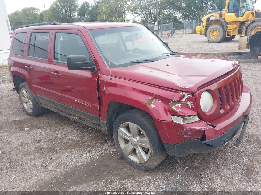 JEEP PATRIOT LATITUDE