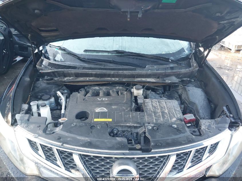 2012 Nissan Murano Le VIN: JN8AZ1MW7CW222233 Lot: 43293198