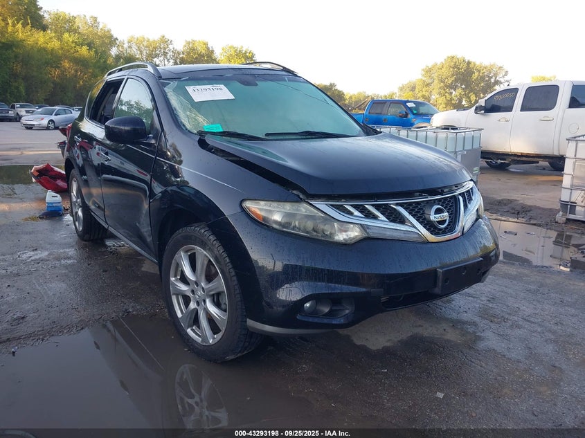 NISSAN MURANO LE