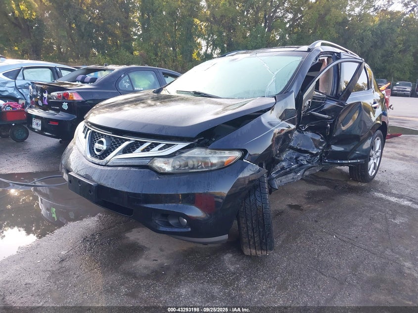 JN8AZ1MW7CW222233 2012 NISSAN MURANO photo no. 2