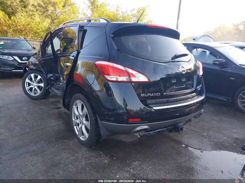 JN8AZ1MW7CW222233 2012 NISSAN MURANO photo no. 3