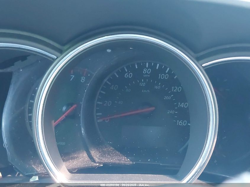 2012 Nissan Murano Le VIN: JN8AZ1MW7CW222233 Lot: 43293198