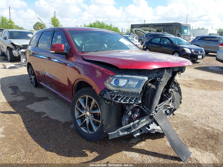 DODGE DURANGO GT RWD