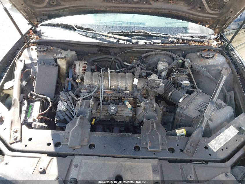 2004 Pontiac Grand Prix Gt2 VIN: 2G2WS522241343486 Lot: 43293213