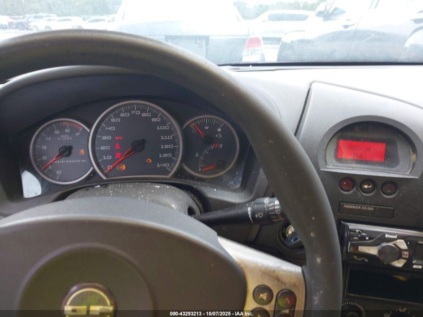 2004 Pontiac Grand Prix Gt2 VIN: 2G2WS522241343486 Lot: 43293213