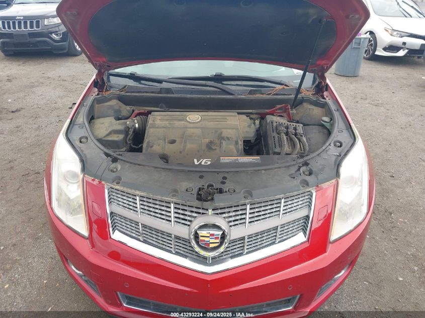 2012 Cadillac Srx Performance Collection VIN: 3GYFNBE35CS516601 Lot: 43293224