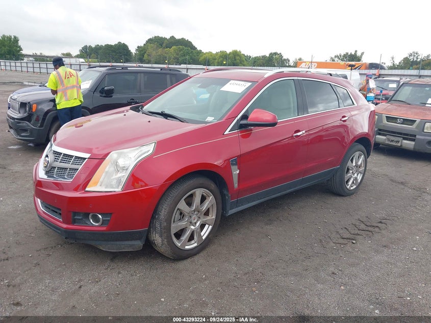 Vin: 3gyfnbe35cs516601, lot: 43787831, cadillac srx performance collection 20122
