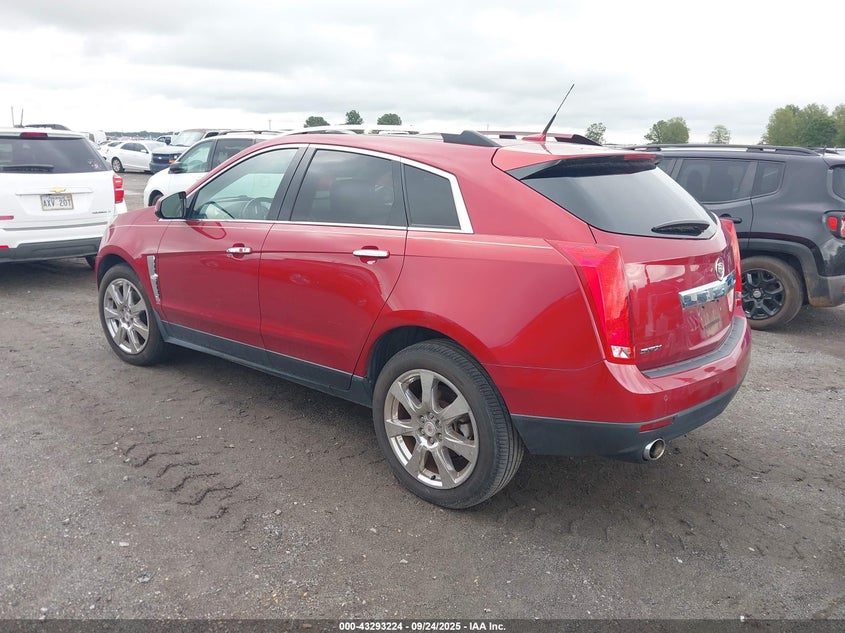 Vin: 3gyfnbe35cs516601, lot: 43787831, cadillac srx performance collection 20123