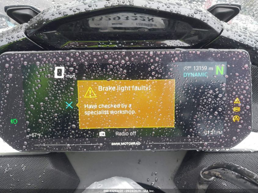 2022 BMW K1600 B VIN: WB10F6305N6F24861 Lot: 43293228