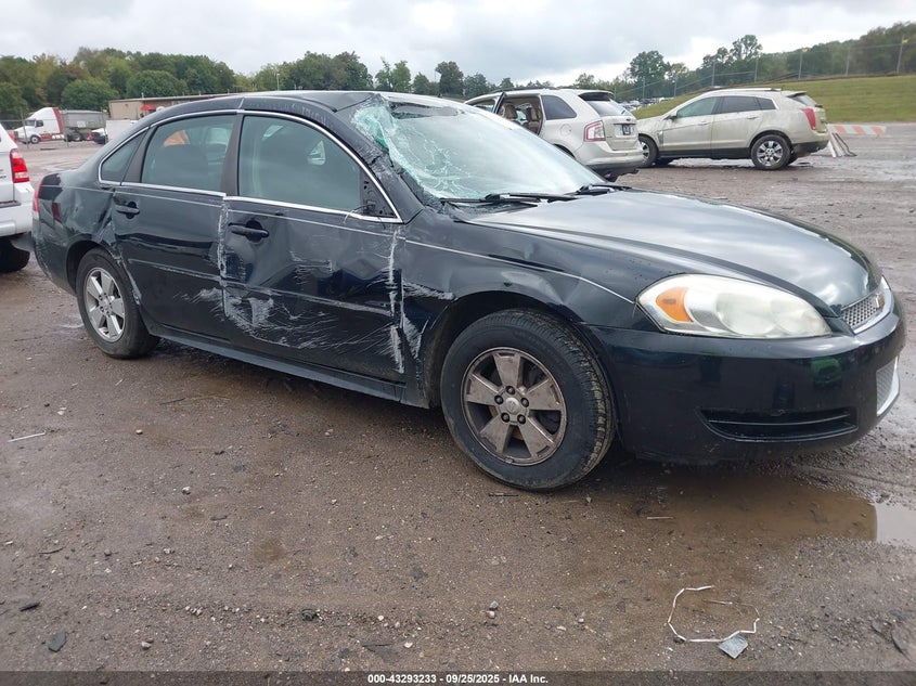 2015 CHEVROLET IMPALA LIMITED LT - 2G1WB5E33F1128503