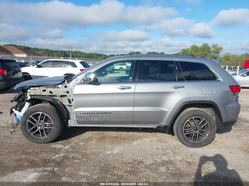2020 JEEP GRAND CHEROKEE LIMITED 4X4 1C4RJFBG2LC256080