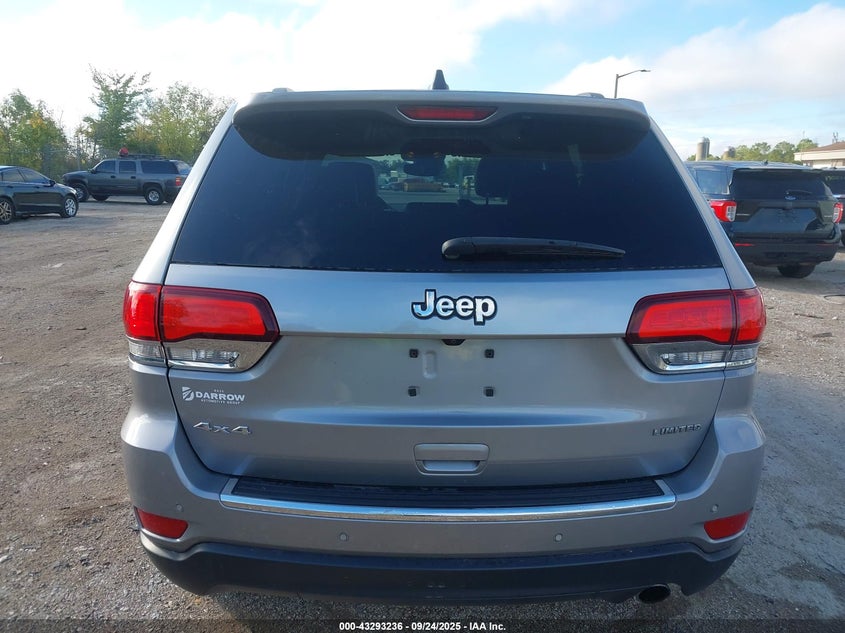 2020 JEEP GRAND CHEROKEE LIMITED 4X4 1C4RJFBG2LC256080