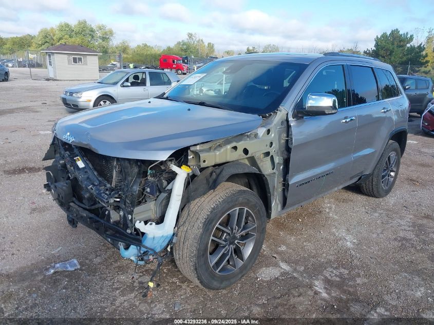 2020 JEEP GRAND CHEROKEE LIMITED 4X4 1C4RJFBG2LC256080