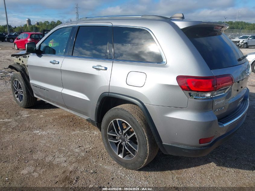 2020 JEEP GRAND CHEROKEE LIMITED 4X4 1C4RJFBG2LC256080