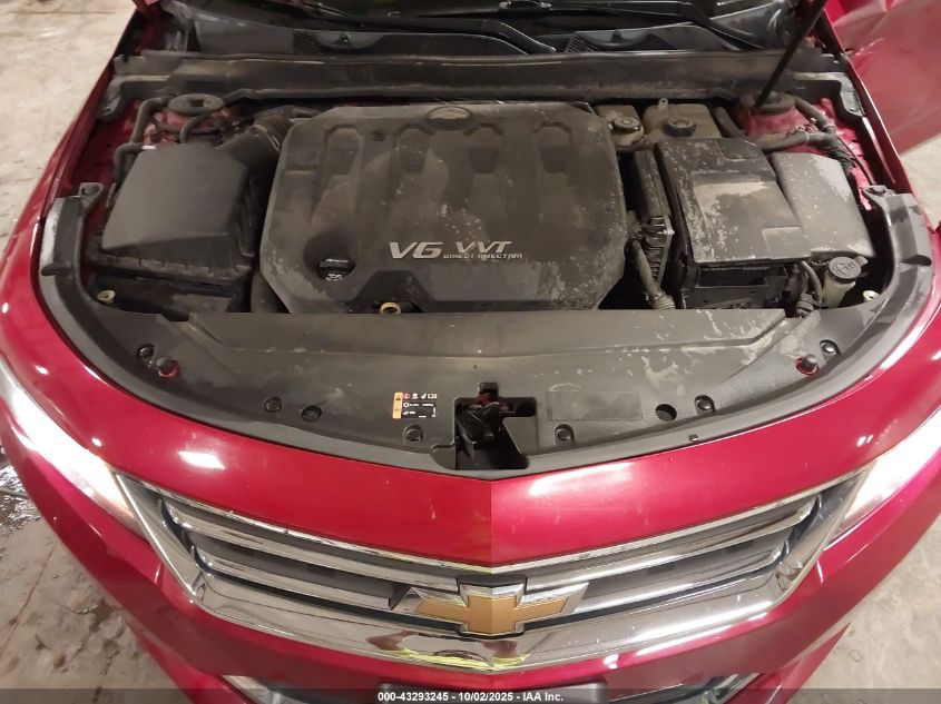 2015 Chevrolet Impala 2Lt VIN: 2G1125S37F9254119 Lot: 43293245