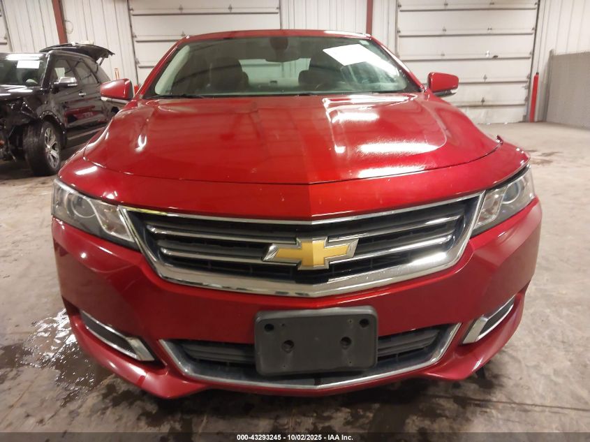 2015 Chevrolet Impala 2Lt VIN: 2G1125S37F9254119 Lot: 43293245