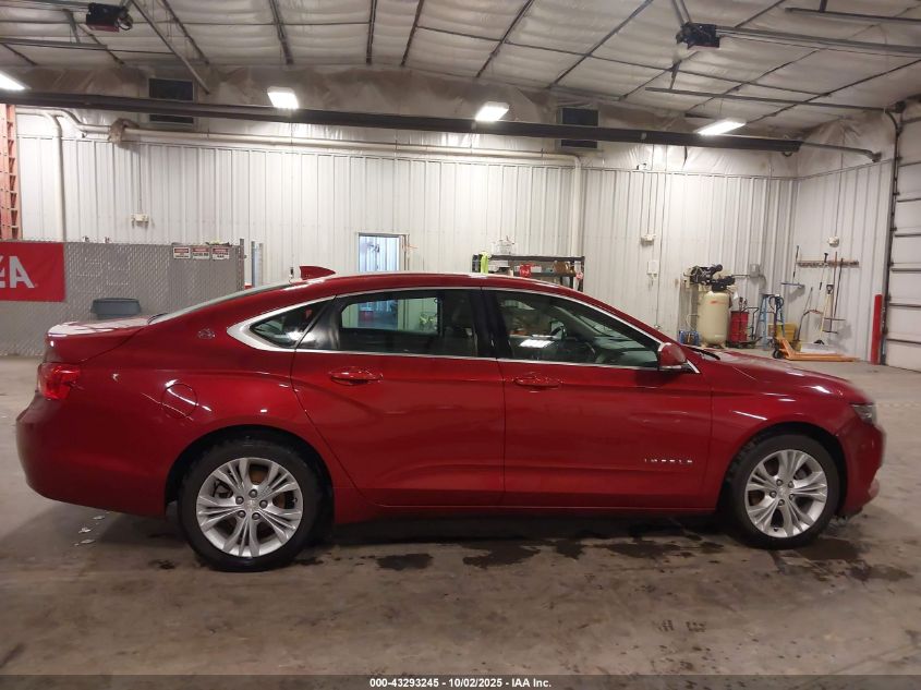 2015 Chevrolet Impala 2Lt VIN: 2G1125S37F9254119 Lot: 43293245