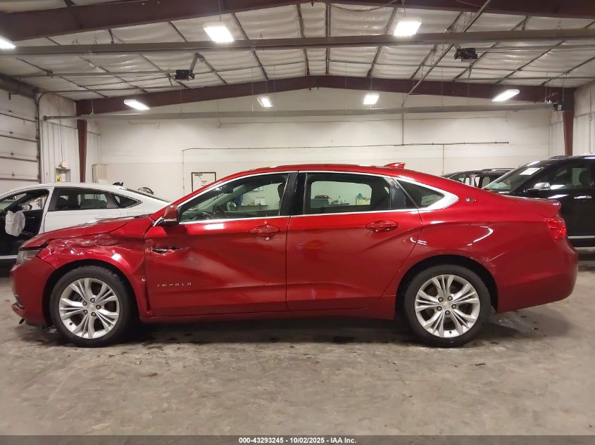 2015 Chevrolet Impala 2Lt VIN: 2G1125S37F9254119 Lot: 43293245