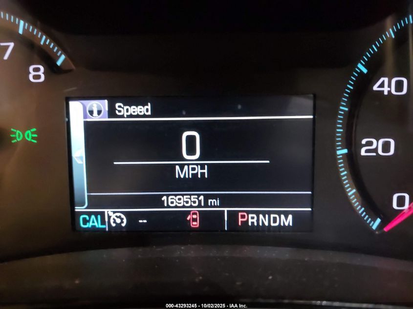 2015 Chevrolet Impala 2Lt VIN: 2G1125S37F9254119 Lot: 43293245