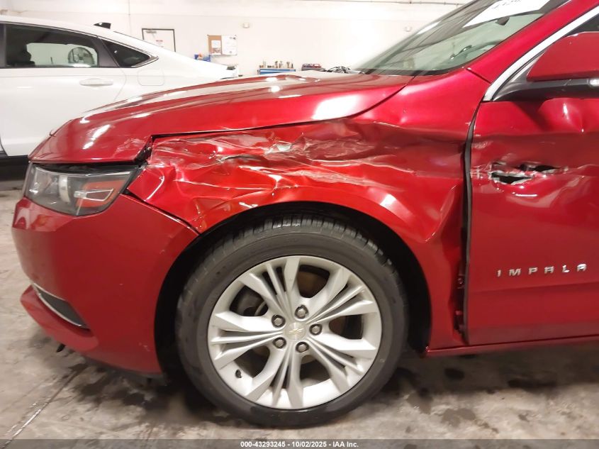 2015 Chevrolet Impala 2Lt VIN: 2G1125S37F9254119 Lot: 43293245