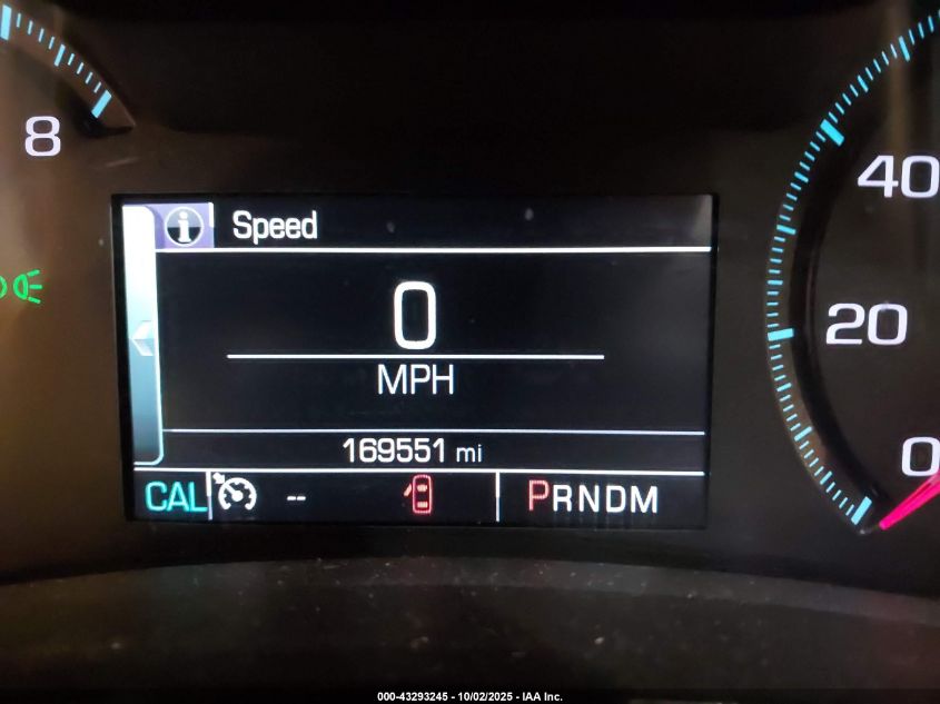 2015 Chevrolet Impala 2Lt VIN: 2G1125S37F9254119 Lot: 43293245