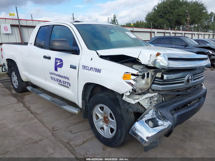 2016 TOYOTA TUNDRA SR5 5.7L V8 - 5TFRW5F14GX200027