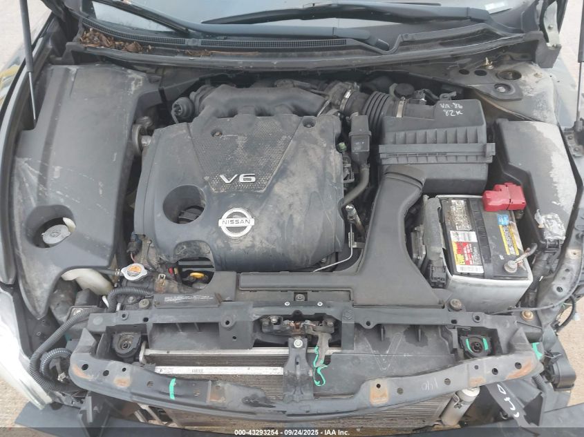 2014 Nissan Maxima 3.5 S/3.5 Sv VIN: 1N4AA5AP5EC489002 Lot: 43293254