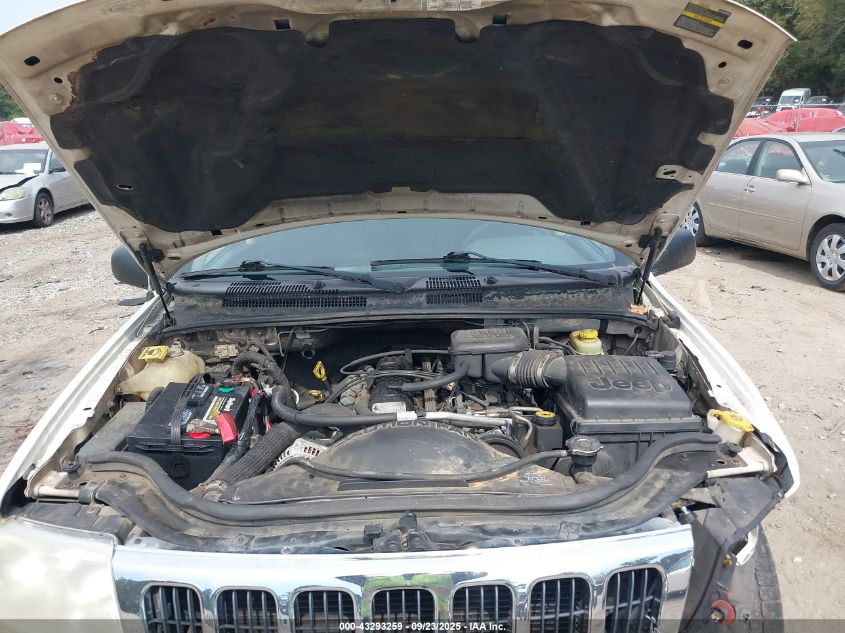 2002 Jeep Grand Cherokee Laredo VIN: 1J4GX48S52C330199 Lot: 43293259