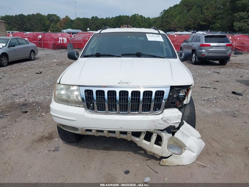 2002 Jeep Grand Cherokee Laredo VIN: 1J4GX48S52C330199 Lot: 43293259