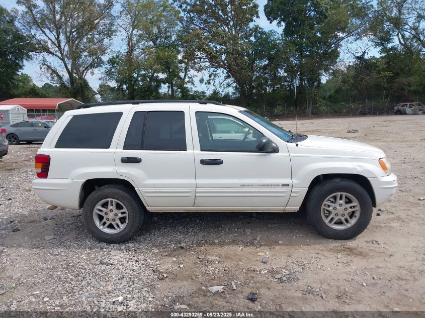 2002 Jeep Grand Cherokee Laredo VIN: 1J4GX48S52C330199 Lot: 43293259
