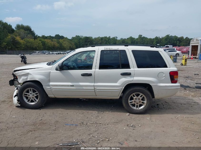 2002 Jeep Grand Cherokee Laredo VIN: 1J4GX48S52C330199 Lot: 43293259
