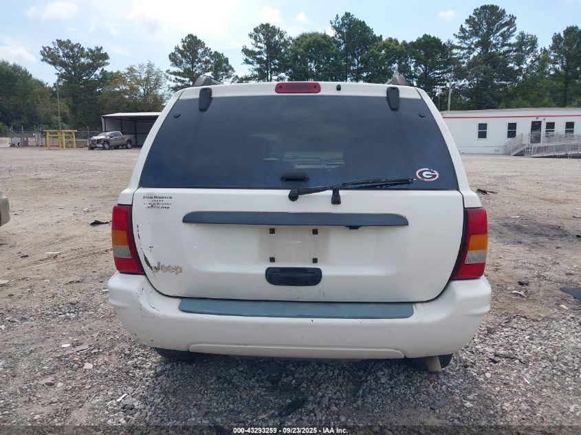 2002 Jeep Grand Cherokee Laredo VIN: 1J4GX48S52C330199 Lot: 43293259