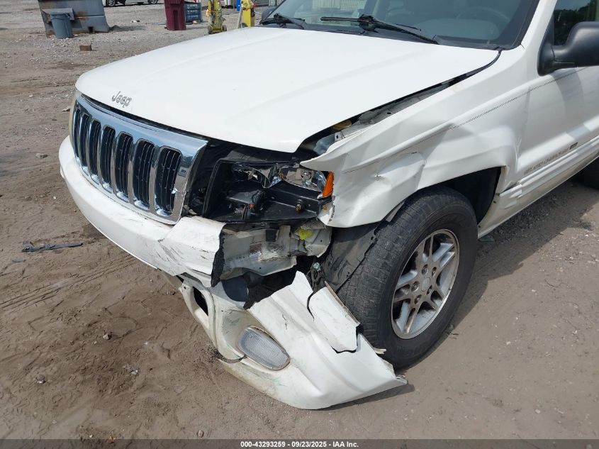 2002 Jeep Grand Cherokee Laredo VIN: 1J4GX48S52C330199 Lot: 43293259