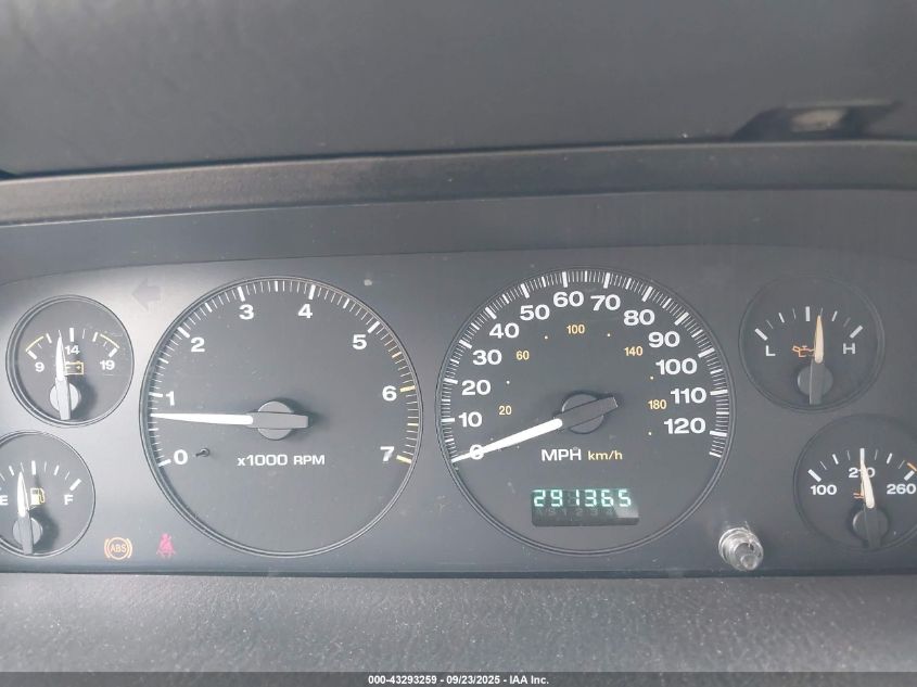 2002 Jeep Grand Cherokee Laredo VIN: 1J4GX48S52C330199 Lot: 43293259