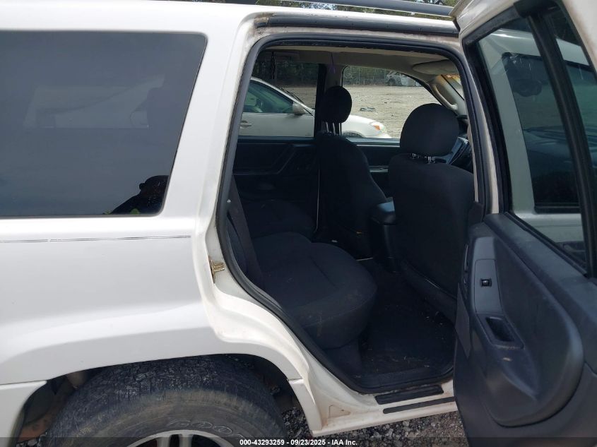 2002 Jeep Grand Cherokee Laredo VIN: 1J4GX48S52C330199 Lot: 43293259