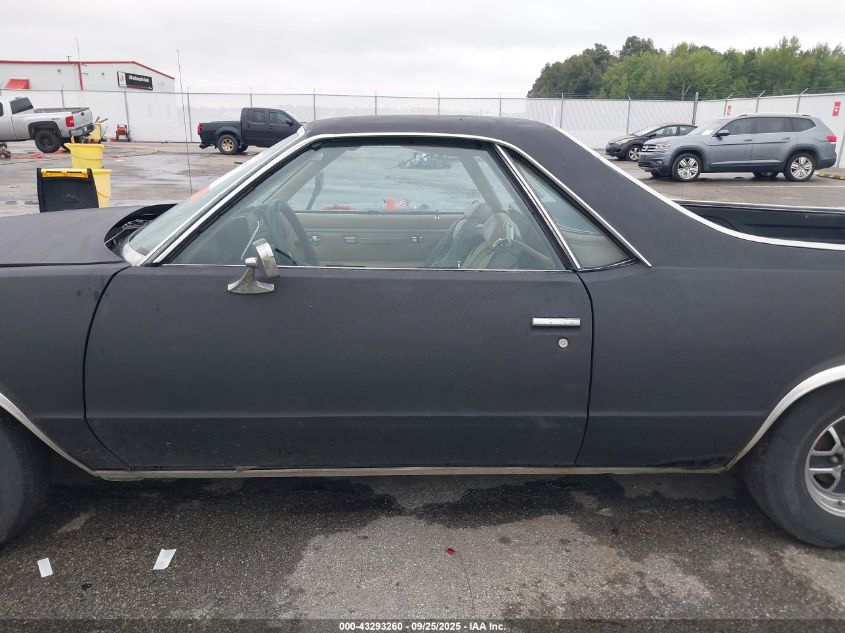 1982 Chevrolet El Camino VIN: 1GCCW80K5CR171015 Lot: 43293260