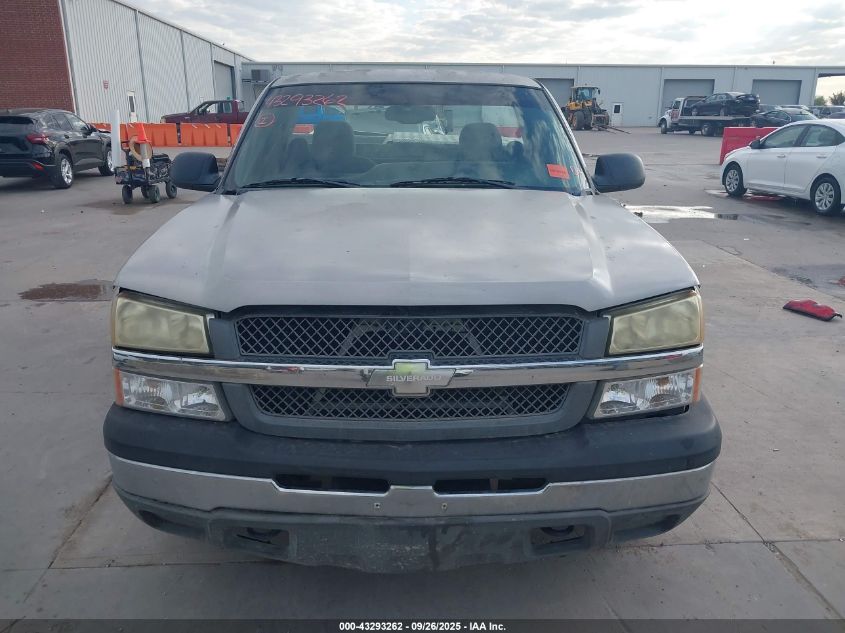 2004 Chevrolet Silverado 1500 VIN: 1GCEC14X34Z219806 Lot: 43293262